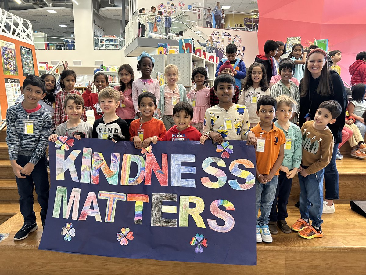 Kindness Matters! 💛 #rjlyear9 #worldkindnessweek