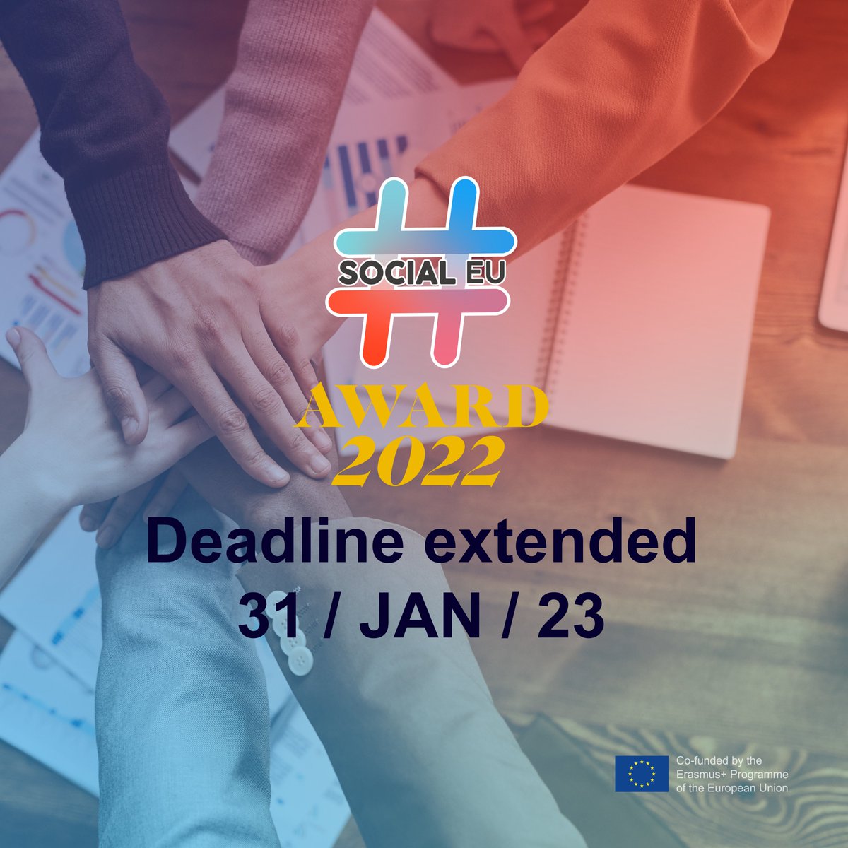 SocialEU (@socialeu1) on Twitter photo ๐Still open applications to ๐๐ถ๐ป ๐ผ๐ป๐ฒ ๐ผ๐ณ ๐๐ต๐ฒ ๐ฝ๐ฟ๐ถ๐๐ฒ๐ ๐ณ๐ผ๐ฟ #๐ฆ๐ผ๐ฐ๐ถ๐ฎ๐น๐๐๐๐๐ฎ๐ฟ๐ฑ๐๐ช๐บAre you an #EuProject manager & do you have a project where the communications are good? Find the instructions to participate๐bit.ly/socialeu-award #ErasmusPlus #SocialEu ๐Still open applications to ๐๐ถ๐ป ๐ผ๐ป๐ฒ ๐ผ๐ณ ๐๐ต๐ฒ ๐ฝ๐ฟ๐ถ๐๐ฒ๐ ๐ณ๐ผ๐ฟ #๐ฆ๐ผ๐ฐ๐ถ๐ฎ๐น๐๐๐๐๐ฎ๐ฟ๐ฑ๐๐ช๐บAre you an #EuProject manager & do you have a project where the communications are good? Find the instructions to participate๐bit.ly/socialeu-award #ErasmusPlus #SocialEu