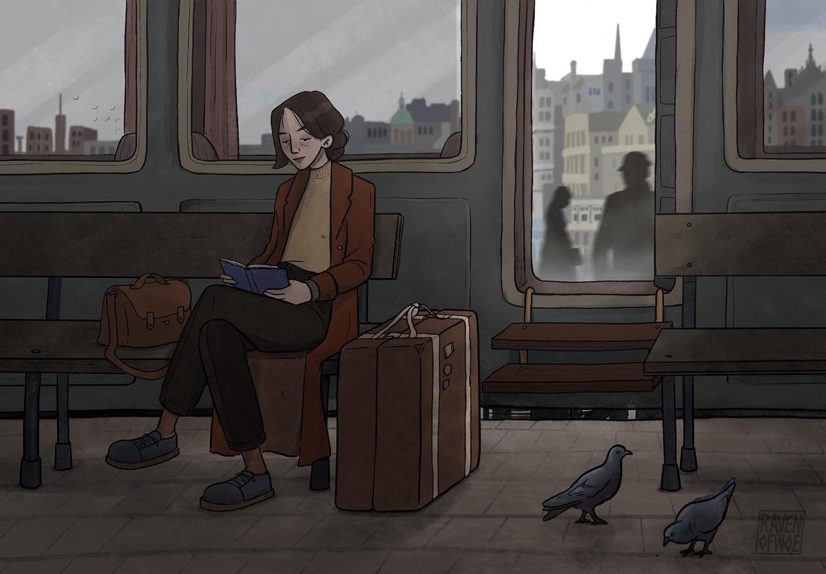 * dark academia vibes *
𓄿 
#art #artwork #procreate #procreateart #digitalart #illustration #characterdesign #sketchbook #characterart  #portrait #characterillustration #darkacademia