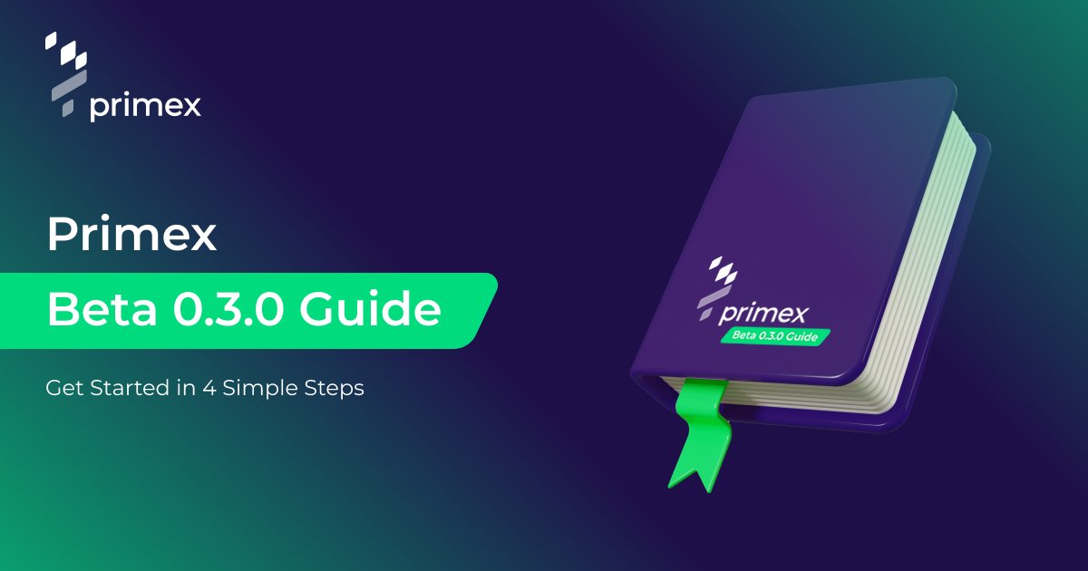 primex_official's tweet photo. Hey, frens! Recently, we announced Primex Beta 0.3.0, a major upgrade that expands the protocol’s features and tweaks existing functionalities. It’s time to show what has changed since Beta 0.2.0🤔

Check out a step-by-step guide via the link below:
https://t.co/56yjRtXk2Y https://t.co/8sih0Re6lx