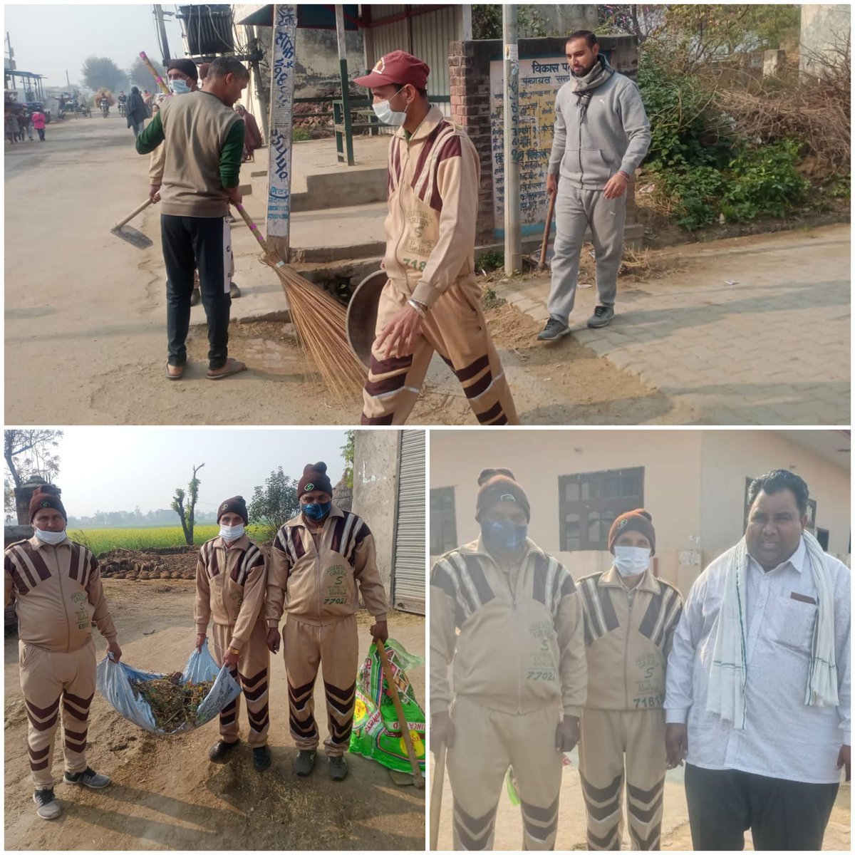 ThathSingh777's tweet photo. Welcome with welfare
To celebrate the arrival of Saint Gurmeet Ram Rahim Ji the spiritual master Dera Sacha Sauda volunteers are all set to conduct cleanliness campaign throughout Haryana. #GiftOfCleanliness 

Clean Haryana https://t.co/ZddpEhLmYf