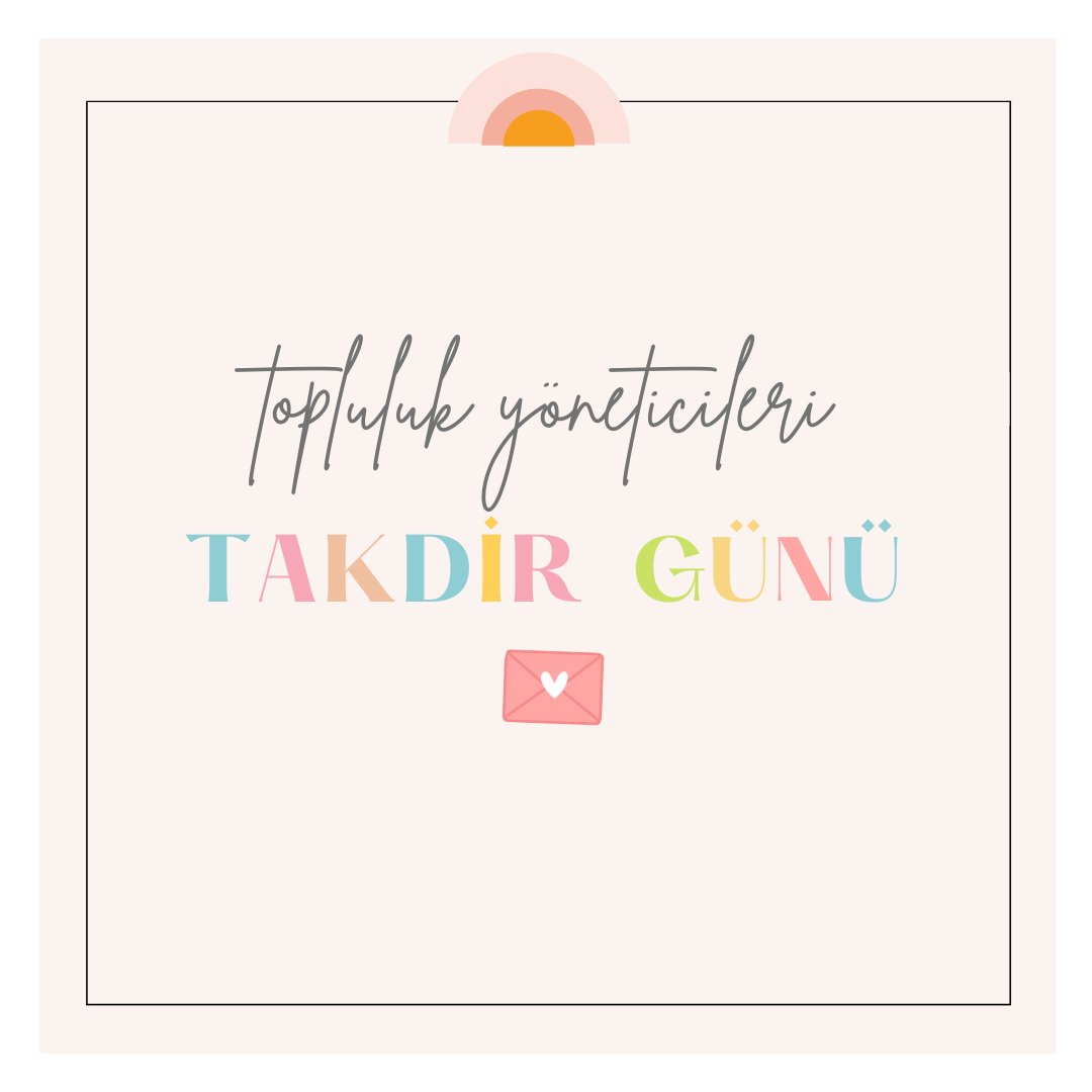 CommunityMngmnt's tweet photo. Topluluk yöneticileri takdir günü kutlu olsun!💜

Teşekkür etmek istediğin bir topluluk yöneticisine gönder 💌

#communitymanager #cmad #cmad2023 #communitymanagerappreciationday https://t.co/VC5xzPQqHP