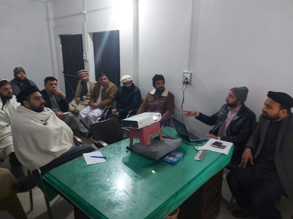ADLocalgov's tweet photo. #Rashid_Aslam #DGlocalgovtkpk @general_kpk
@dglgrddkp
23/01/2023
آج مورخہ 23/01/2023  کوتحصیل ٹوپی اسسٹنٹ ڈائریکٹر جناب راشد اسلم صاحب کی ہدایت پر ویلج ونیبر ہڈ کونسلز کی پروفائلنگ کے لئے سیکرٹریز صاحبان کی ٹریننگ کا انعقاد https://t.co/PY7np3iNlV