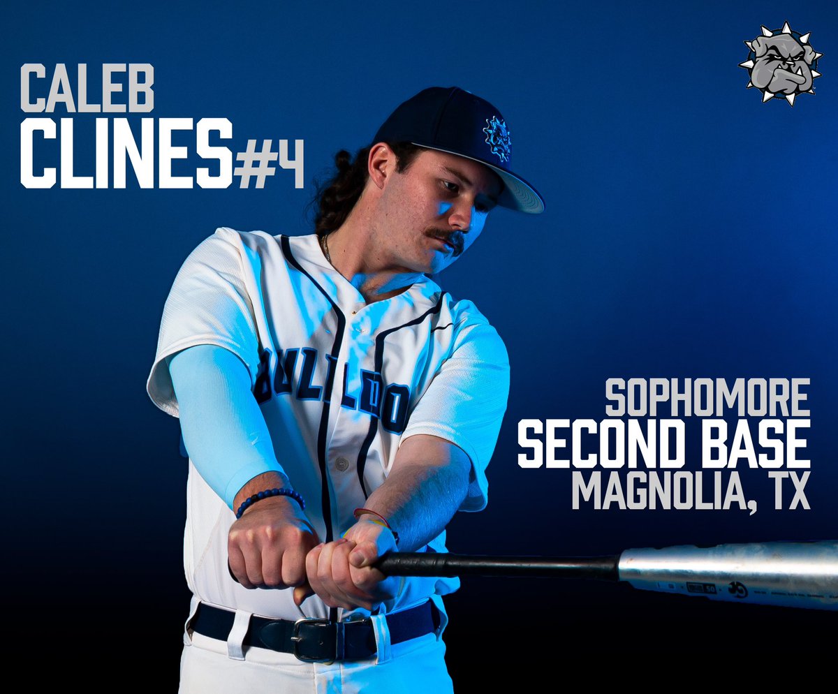 MEET THE DAWGS🐶‼️

- Soph. Pitcher #33 Logan Lagasse
- Soph. SS #11 Emilio Trevino (<a href="/Emilio_Trevino1/">Milo</a>)
(JUCO: <a href="/EastfieldBSB/">Eastfield Baseball</a>) 
- Soph. Pitcher #15 Andrew Beissnser 
(JUCO: <a href="/indianhills/">Indian Hills College</a>) 
- Soph. 2B #4 Caleb Clines 
(JUCO: <a href="/BPCCCavs/">Bossier Parish Community College</a>) 

#BlueCollar🔵🐶