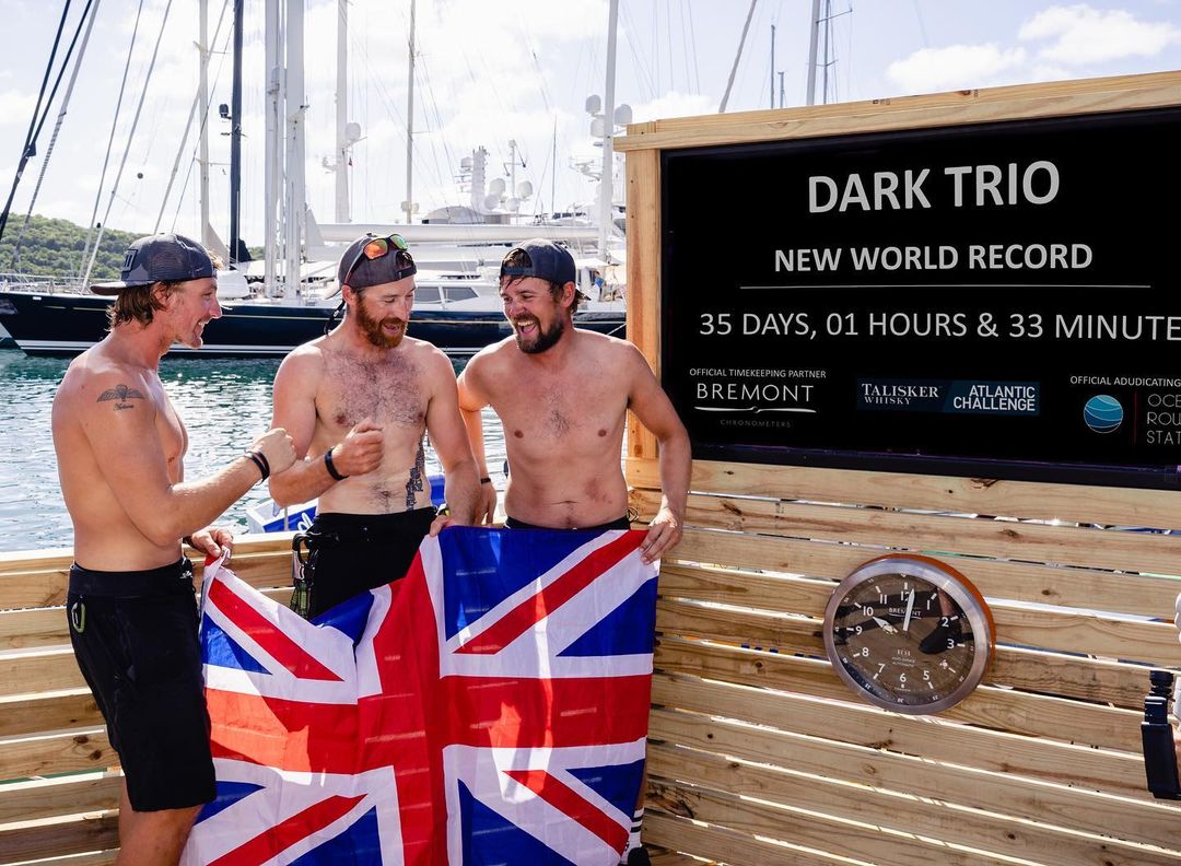 ExpeditionFoods's tweet photo. Well done and congratulations to @darktri0 what a race to follow and what an achievement!
#oceanrow
#taliskerwhiskyatlanticchallenge
#twac22
#worldrecord
#guinnessworldrecords https://t.co/c9NSvgaCKl