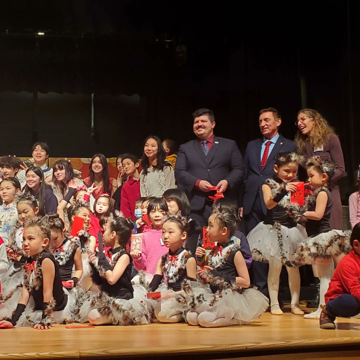 Happy #YearOfTheRabbit! Thank you to the HCAA &amp; <a href="/HopkCulturalCou/">Hopkinton Cultural Council</a> for putting together last night's celebration!