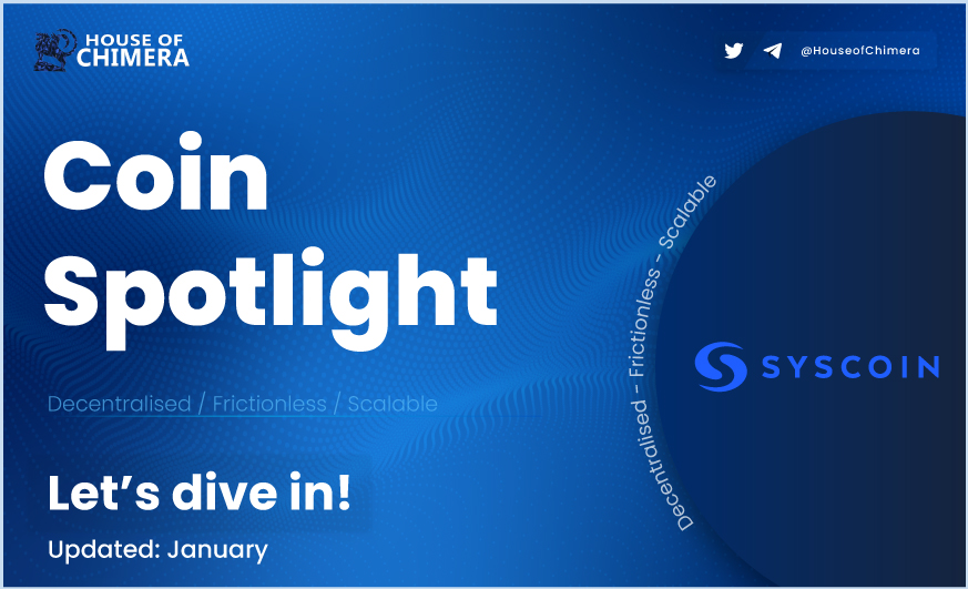 The Ultimate Coin🧵: <a href="/syscoin/">Syscoin</a>
 
🔹<a href="/syscoin/">Syscoin</a> is a decentralised high throughput, scalable, low-carbon footprint blockchain ecosystem
🔸The ecosystem is one of the oldest operating blockchain networks, launched in 2014
🔹What makes $SYS different from its competitors?