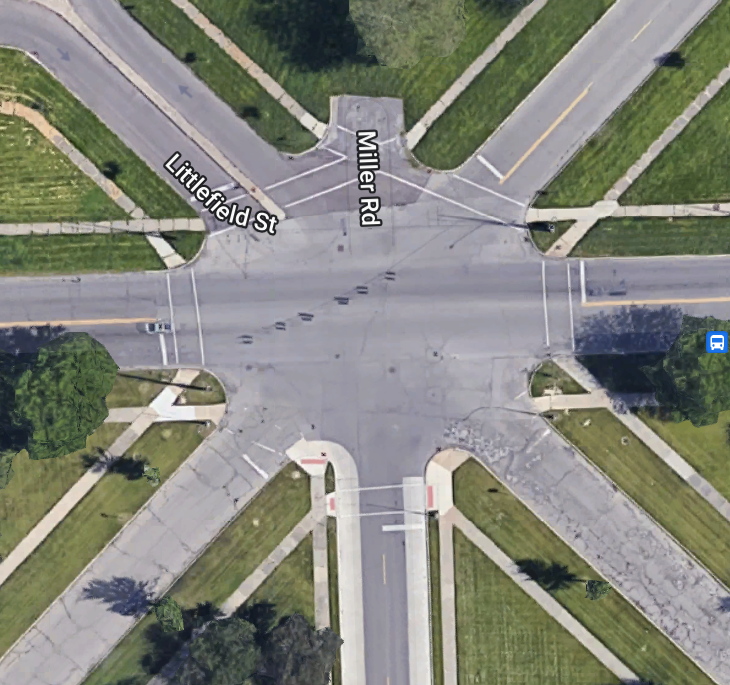 Dion ThompsonDavoli ☘️ on Twitter "The Aviation Subdivision neighborhood on the Detroit