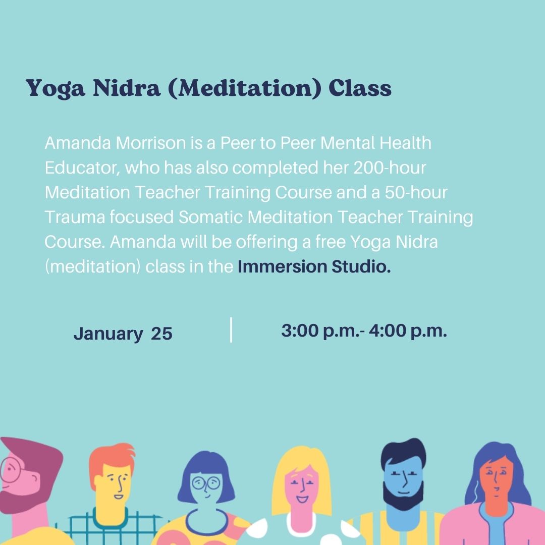 #BellLetsTalkDay is on Wednesday, January 25th, but here, at Mount Royal, we talk about mental health every day.  Join the conversation this week to show your support.

#MRU #MRULiveWell #MRULife #Wellness #BellLetsTalk2023 #StudentSupport