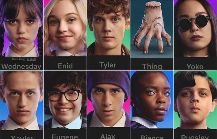 jennaortega_fp's tweet photo. Who's Your Favorite?π
#JennaOrtega #Wednesday #WednesdyAddams #WednesdayCast #Emma https://t.co/jfEJcsg55m
