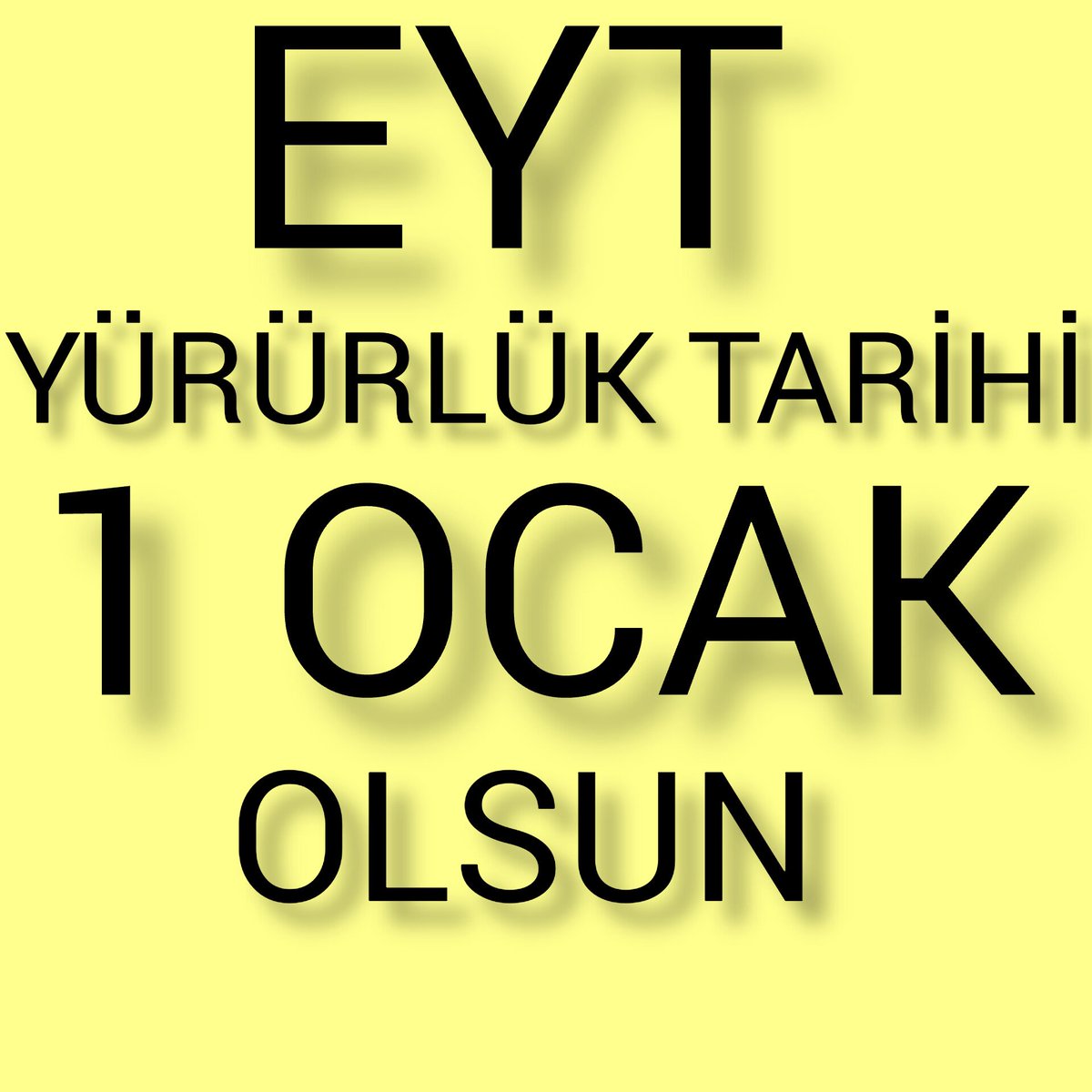 Ocak Şubat maaşlarımızı ve %30 zammizi istiyoruz biz üvey evlatmiyiz biz niye %15 zam alıyoruz 99 öncesi yasalarda intibak ve ABO bize uygulanmalı @akbasogluemin @AKPartiTBMMGrup @MhpTbmmGrubu @chptbmm @eczozgurozel @iyipartitbmm @55erhanusta @TBMMGenelKurulu #EYTResmiGazeteye