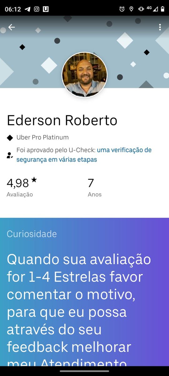 Asampaiooo's tweet photo. Essa madrugada minha irmã e a namorada dela foram agredidas por esse filho da puta homofóbico, que a @Uber_Brasil de um jeito de tirar e punir esse desgraçado. https://t.co/CePBgVZ2RY