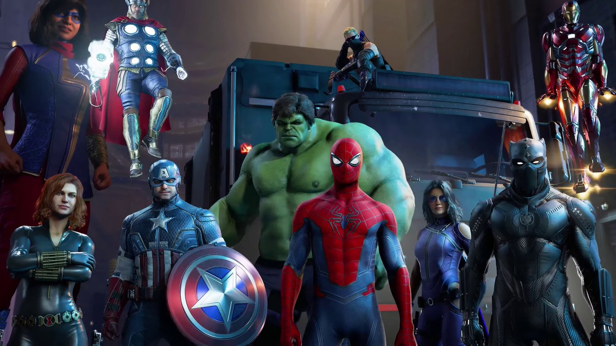 AVENGERS COMMUNITY tweet media