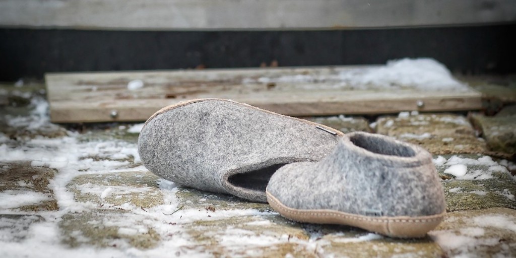 Weekend Getaway? Bring your Glerups - they will keep your feet warm!

#Glerups #Slippers #Sauna #WoolSlippers