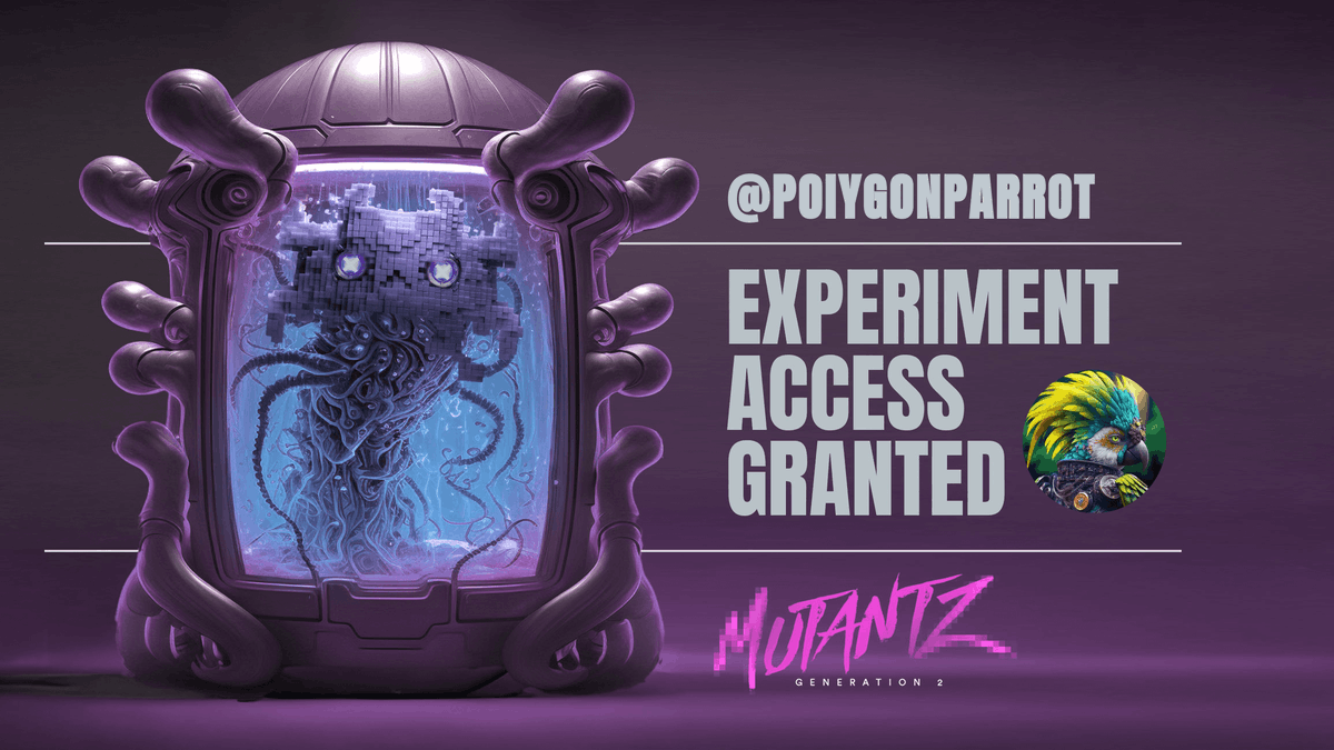 MutantZ Experiment Access tweet media