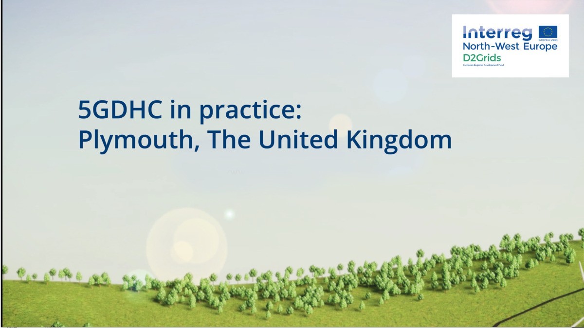 🎉Great news for the D2grids project: the video presenting its #5GDHC grid is out!!🎥
👏This pilot site is its use of local resources in a smart &amp; #sustainable way!
♻️It is connected to #solar panels &amp; to a #geothermal well for low carbon #heat
🎥bit.ly/3XRDkDy