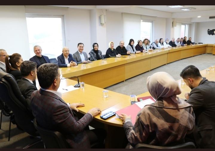 Haftalık olağan İl Yönetim kurulu Toplantımızı İl Başkanımız Sayın @mehmetay01Başkanlığında gerçekleştirdik toplantımız hayırlara vesile olsun inşallah