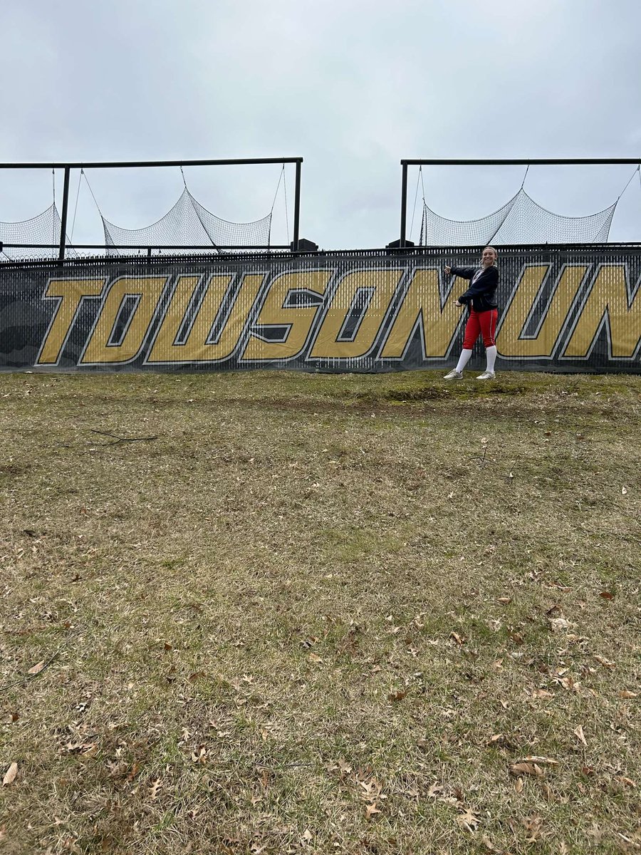 MadisonDollard's tweet photo. Great camp at @Towson_SB this saturday!! Learned a lot and felt very welcomed! @SJMysticsGold https://t.co/TVUQXiuyUh