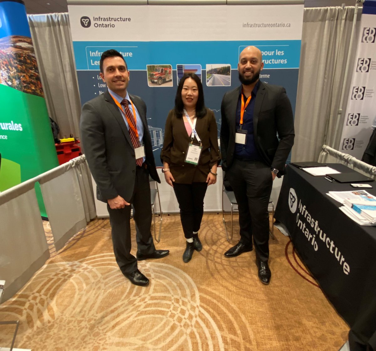 infrastructure-ontario-on-twitter-our-loans-team-is-at-the-roma-ont
