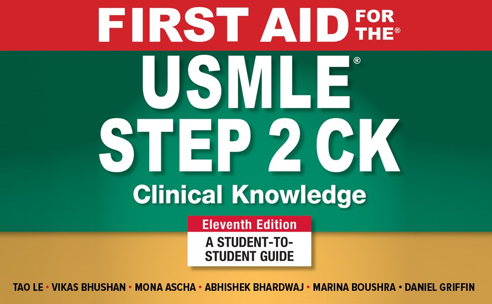 medicalstudyzon's tweet photo. First Aid for the USMLE step 2 CK 11th Edition 2023 PDF free download 

Or simply

First aid step 2 ck 11th edition pdf 2023

Download link:
https://t.co/hYqSJxLNUE https://t.co/UamlgZe4Po