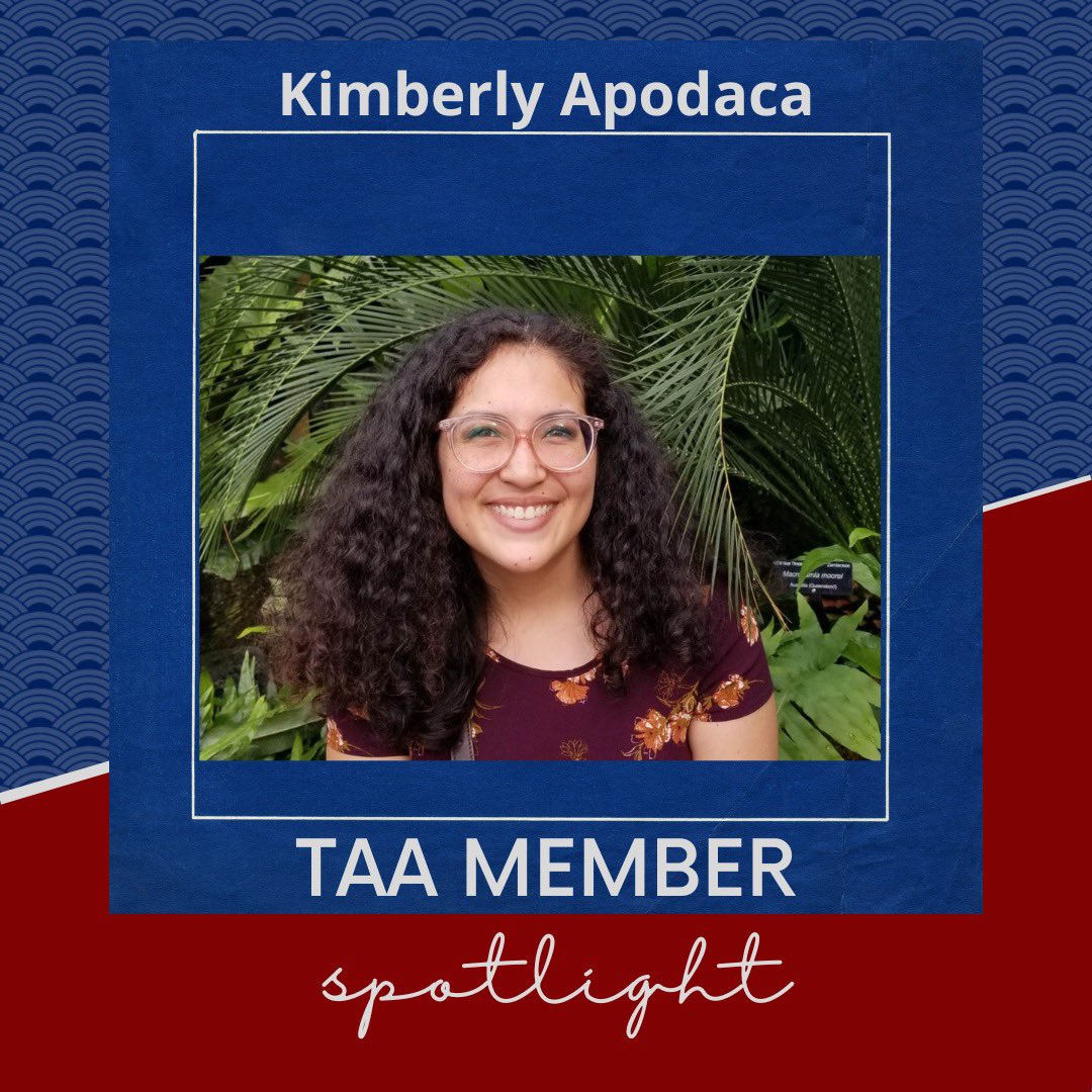 We are back from a semi-extended holiday hiatus to highlight another great TAA member: Kim (she/her)! Kim is a CAMB/GTV student studying CART and NK cells in the Linette/Carreno labs.