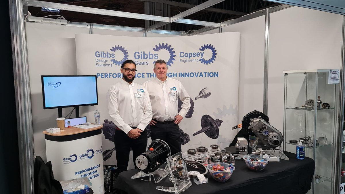 GibbsGears's tweet photo. Another successful show at Autosport International. Looking forward to next year !
Lots of connection made and many future projects to look forward to.

#future #projects #autosportinternational23 #autosportengineering https://t.co/UeOtDBZpGu
