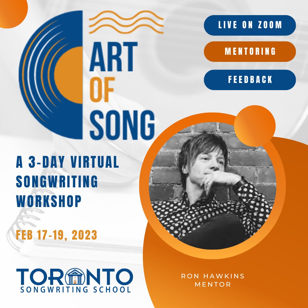 Toronto Songwriting tweet media