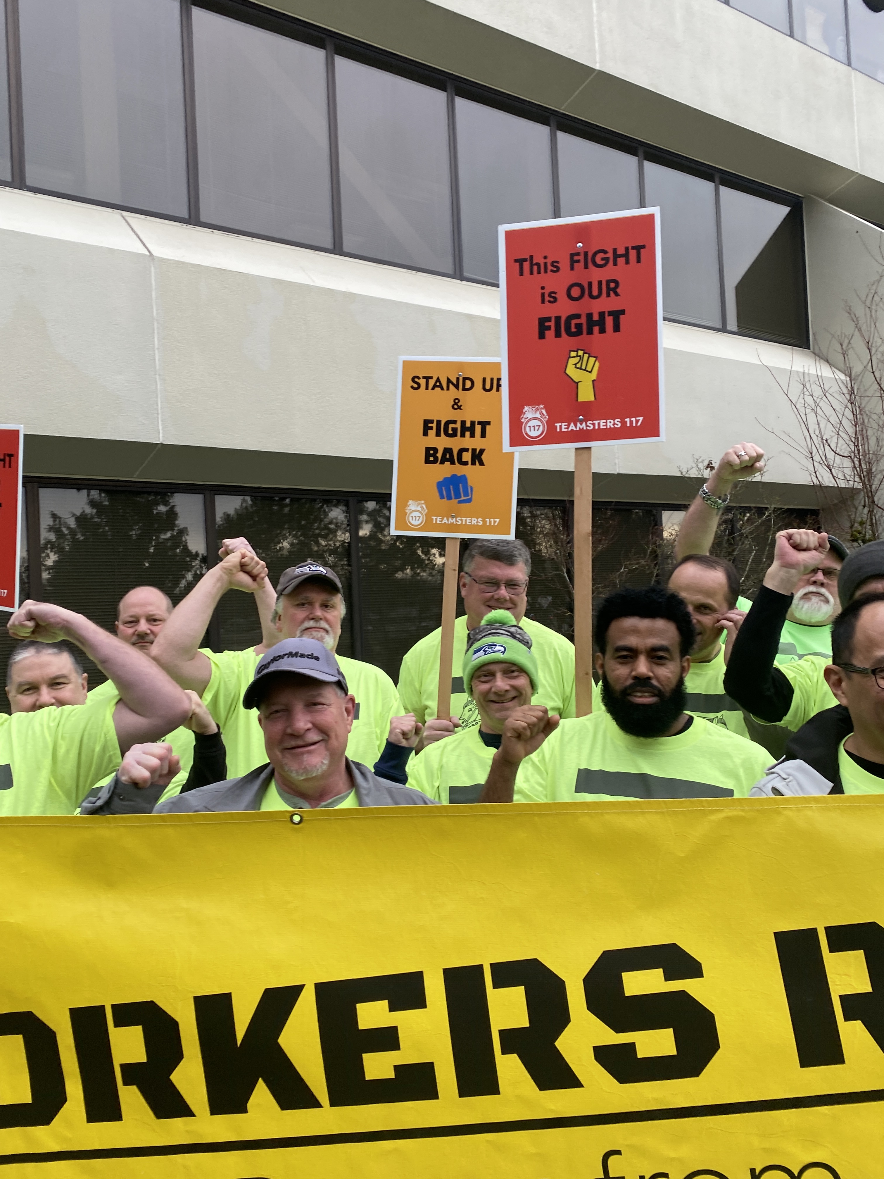 Teamsters 117 (teamsters117) / Twitter