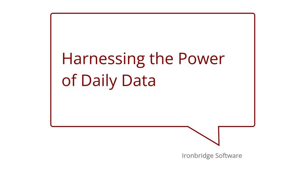 Ironbridge Software tweet media