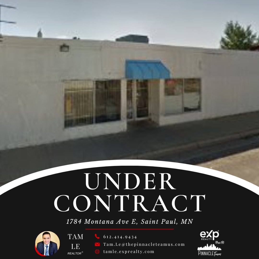 PinnacleTeamUS's tweet image. Under Contract

Our Offer got ACCEPTED! It is NOW Under Contract!

@TamLe #TamLeRealtor #CountdowntoClosingDay #SaintPaulMN #PinnacleTeamMN #EXPRealty #UnderContractwithTamLe