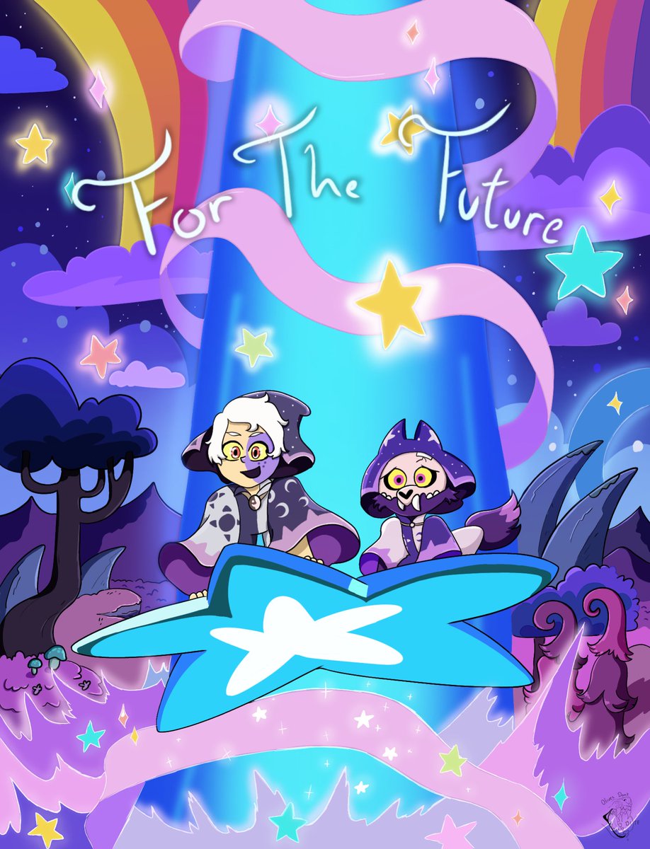 olivesdontbite's tweet photo. ⭐️FOR THE FUTURE⭐️
This episode was crazy cool, so beautiful and so emotional I loved every second of it, so here’s some fan art I made <3 @DanaTerrace 

#theowlhouse #toh #theowlhouseseason3 #tohseason3 #TOHForTheFuture #ForTheFuture #TheCollectorTOH https://t.co/MD6oshWl8x