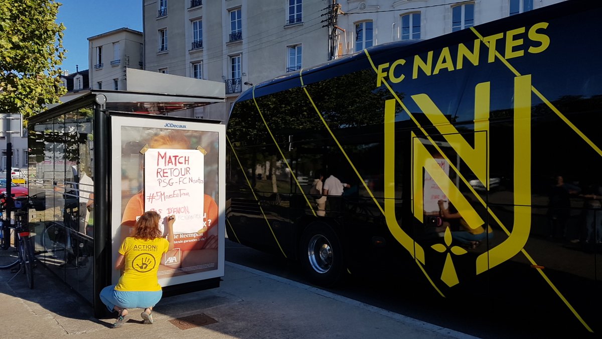 Alternantiba's tweet image. Vous vous souvenez de l'épisode "char à voile" autour du match de foot Nantes-PSG en septembre dernier ? Eh bien le match retour arrive, ce sera le 5 mars, et on espère que le @FCNantes ira en train... et pour cela, on a besoin de vous ! ⤵️ #5MarsEnTrain
agir.greenvoice.fr/petitions/fc-n…