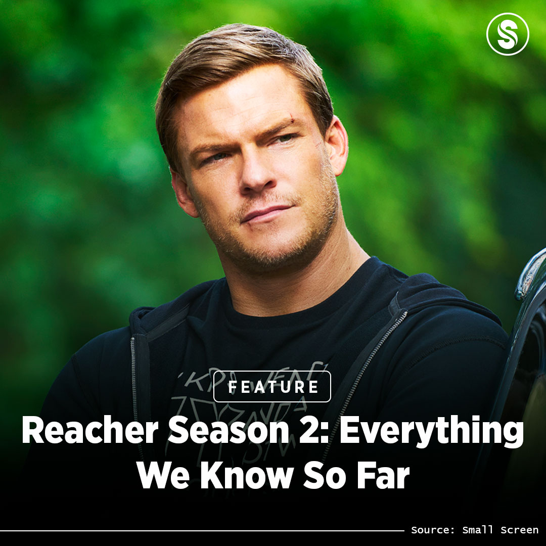 SmallScreenCo's tweet image. 🚨NEW FEATURE🚨

➡️ Here is EVERYTHING we know about Reacher Season 2 which is coming to Prime Video later this year!

#Reacher #ReacherSeason2 #PrimeVideo #AlanRitchson

➡️ READ THE FULL STORY HERE ➡️ buff.ly/3iSFST7