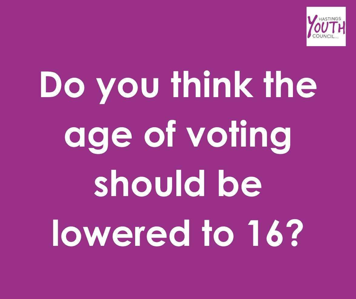 📣 Are you interested in having your say on issues like this? Are you aged between 16-21 and feel that you would like to have your voice heard? If so, we'd like to hear from you!
tinyurl.com/mryecva7 hastingsyouthcouncil@educationfuturestrust.org
#hastings #youth #haveyoursay