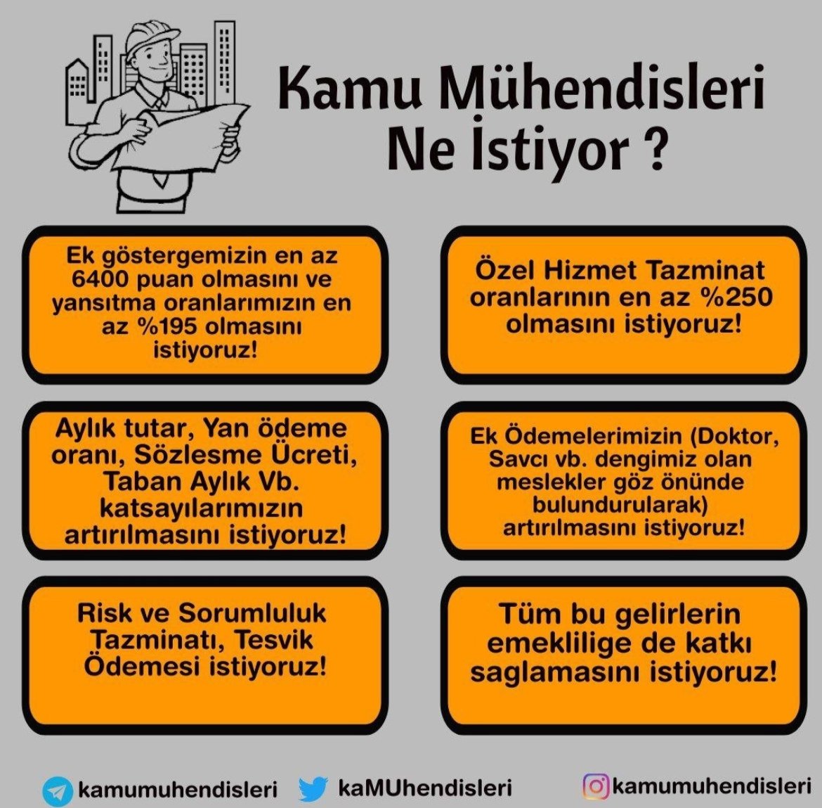 mryolasan's tweet photo. #KamuMühendisleri #KaMuhendislerineZam https://t.co/6IODaqOC66