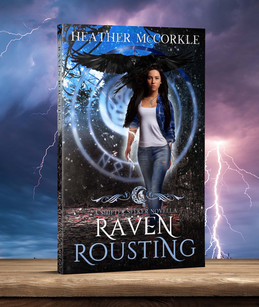 Raven Rousting, the 2nd novella in my new Shifter Seeker series, is out in the world! If you love #Norsemythology, mixed with #NativeAmerican themes, #shifters, #magic, and mayhem, I have you covered! amazon.com/gp/product/B0B…
