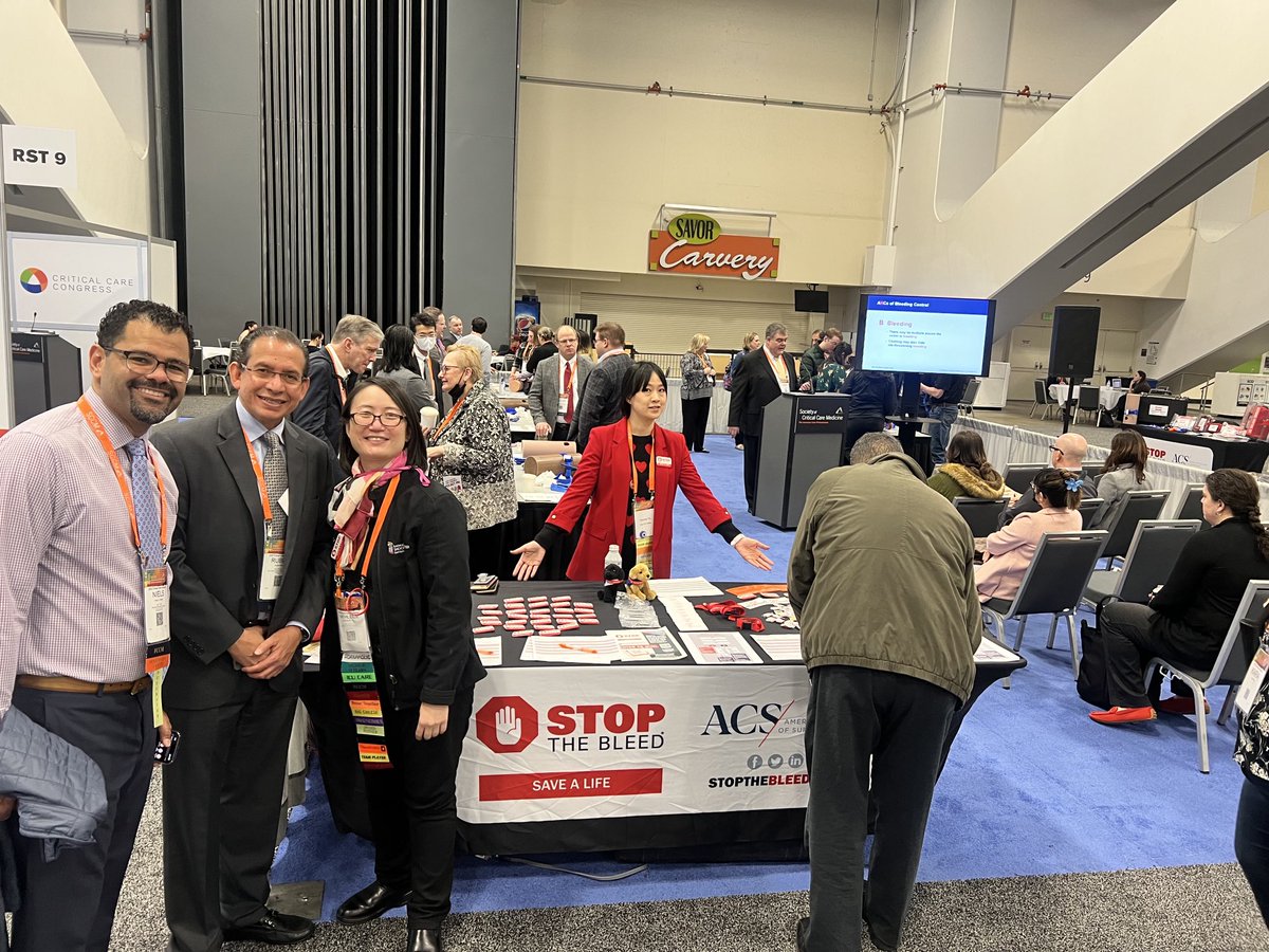 SCCM Surgery Section (@sccm_surgery) on Twitter photo Large turnout <a href="/StopTheBleed/">STOP THE BLEED®</a> <a href="/SCCM/">SCCM</a> #SCCM2023 … last day today at <a href="/MosconeCenter/">Moscone Center</a> booth 971 <a href="/dakuhls/">Deborah Kuhls</a> <a href="/nielsmd/">Niels D. Martin, MD, FACS, FCCM</a> <a href="/traumamd1/">Ariel Santos</a> @m Large turnout <a href="/StopTheBleed/">STOP THE BLEED®</a> <a href="/SCCM/">SCCM</a> #SCCM2023 … last day today at <a href="/MosconeCenter/">Moscone Center</a> booth 971 <a href="/dakuhls/">Deborah Kuhls</a> <a href="/nielsmd/">Niels D. Martin, MD, FACS, FCCM</a> <a href="/traumamd1/">Ariel Santos</a> @m