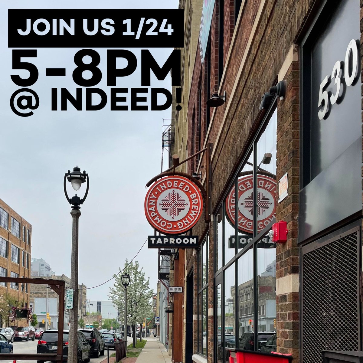 We're so excited to see you tomorrow evening (January 24, 5-8pm) at Indeed Brewing Company for our 20th Anniversary Kickoff Happy Hour Fundraiser. 

Be sure to tell all your friends, everyone is welcome! We can't wait to see you there.

eventbrite.com/e/20th-anniver…