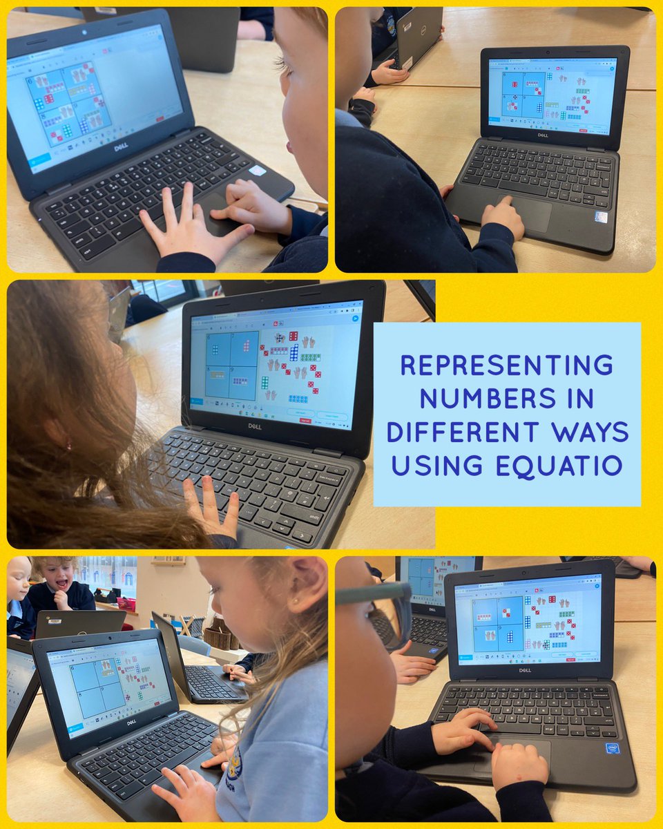 cmccrink567's tweet photo. Representing numbers in different ways today in Primary One at our Busy Ant Club using #Equatio @texthelp tools for learning #stppsNUM https://t.co/2b3F0kxRtl