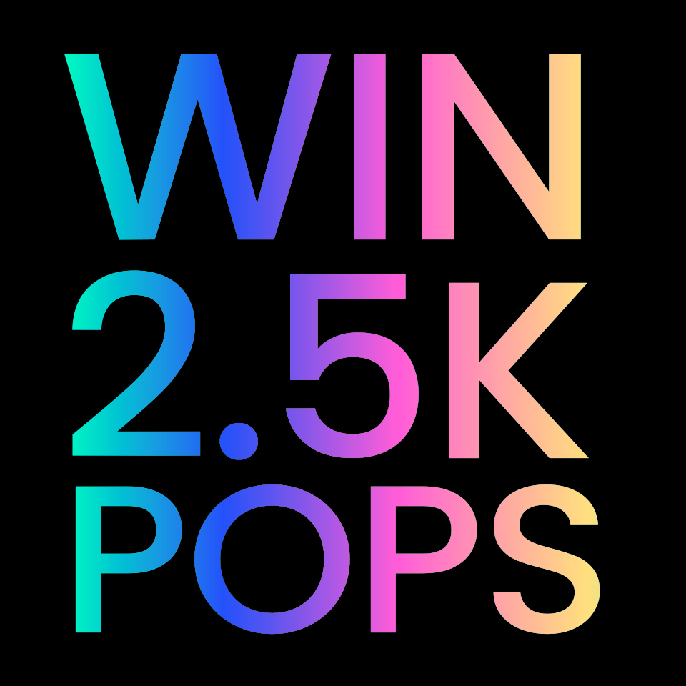 wildcard_dao's tweet photo. 📢Attention friends! 

Are you a $POPS holder?🍭

Get verified on our discord server and be in for a chance to win an additional 2.5K POPS🎁

Here's the invite to our discord server👇
https://t.co/9iZNBEuHoS https://t.co/Ap1EBHjRVl