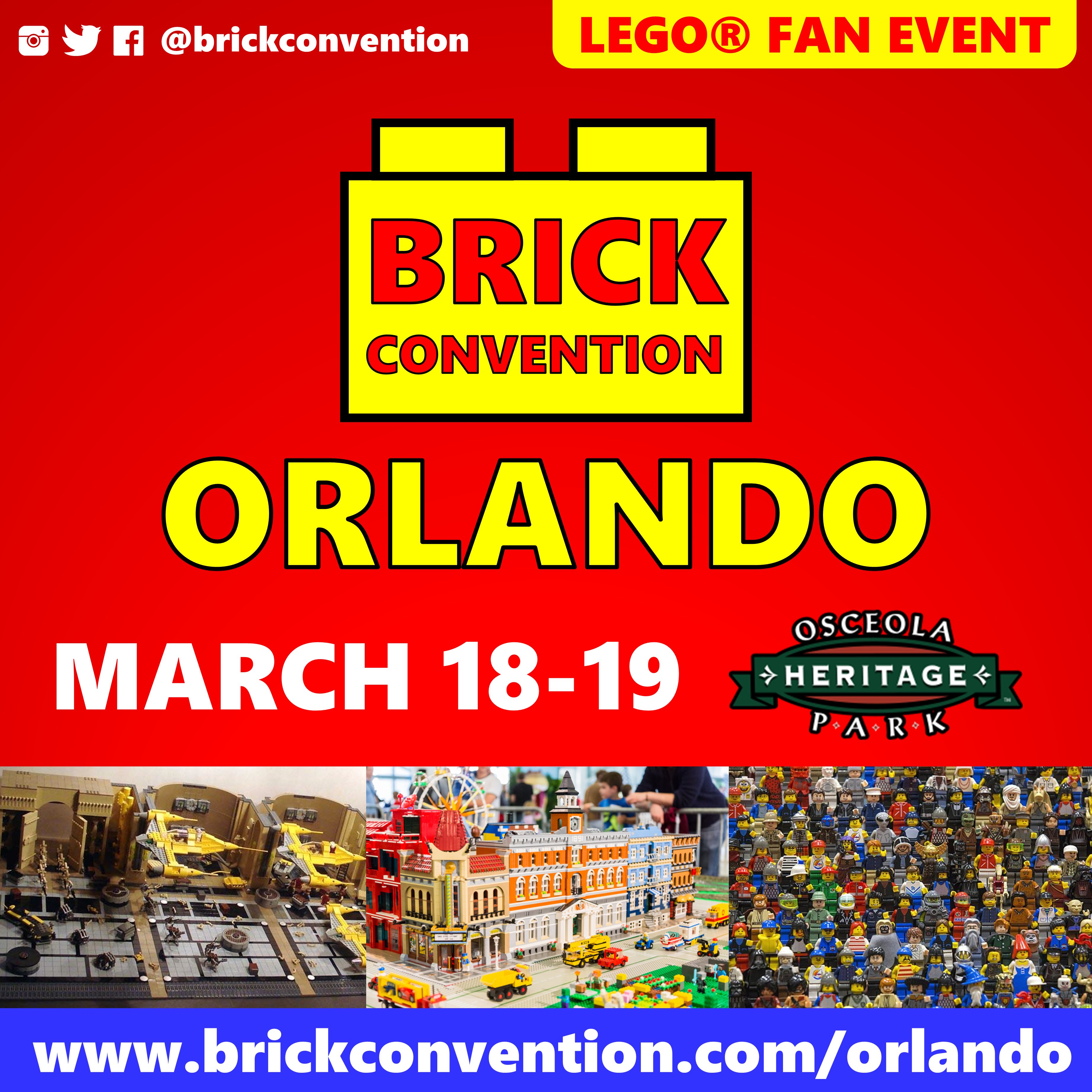 Brick fest 2020 sale
