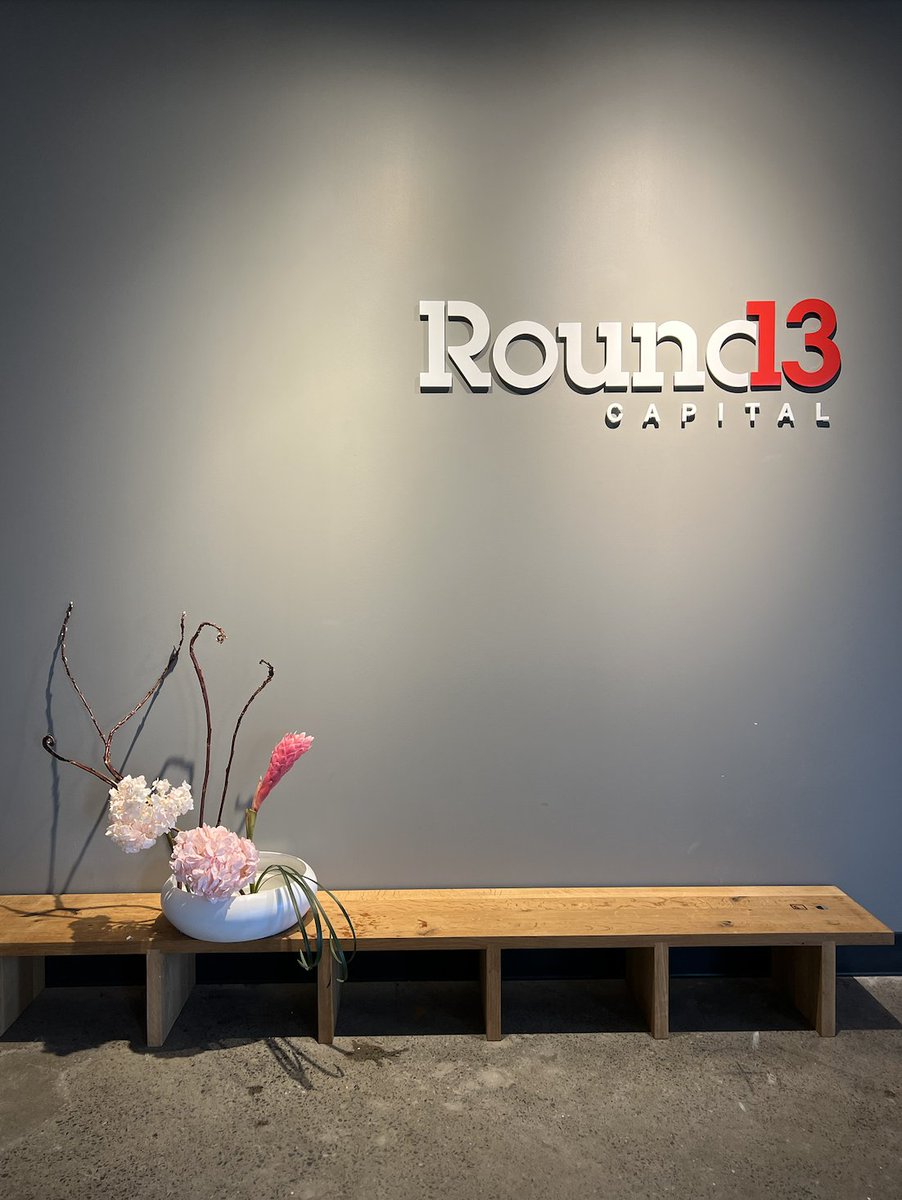 Monday vibes at the Round13 HQ