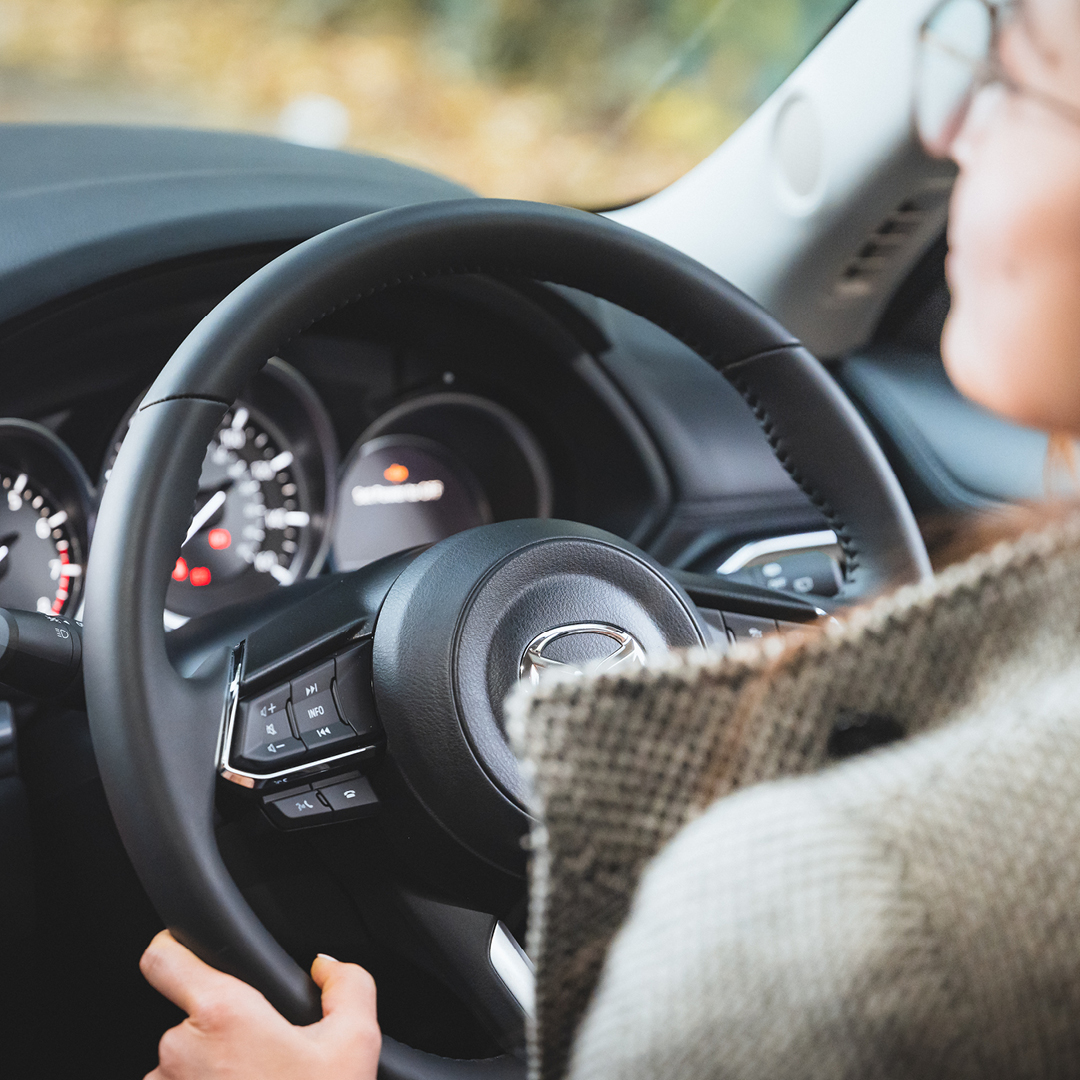 Experience the oneness of driving. That connection is the passion and expertise that goes into designing all Mazda models. #MomentsThatMatter