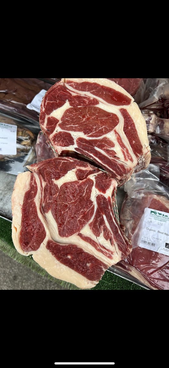 Brook Green Market (@brookgreen_mk) on Twitter photo Eat healthy and responsibly with organic, grass-fed and slowly reared meats from <a href="/PicksOrganic/">PicksOrganic</a> !
Whether you're a pro in the kitchen or just getting started, their onsite butcher has all the tips to help you cook their meats like a master chef and maximise that meaty flavour Eat healthy and responsibly with organic, grass-fed and slowly reared meats from <a href="/PicksOrganic/">PicksOrganic</a> !
Whether you're a pro in the kitchen or just getting started, their onsite butcher has all the tips to help you cook their meats like a master chef and maximise that meaty flavour