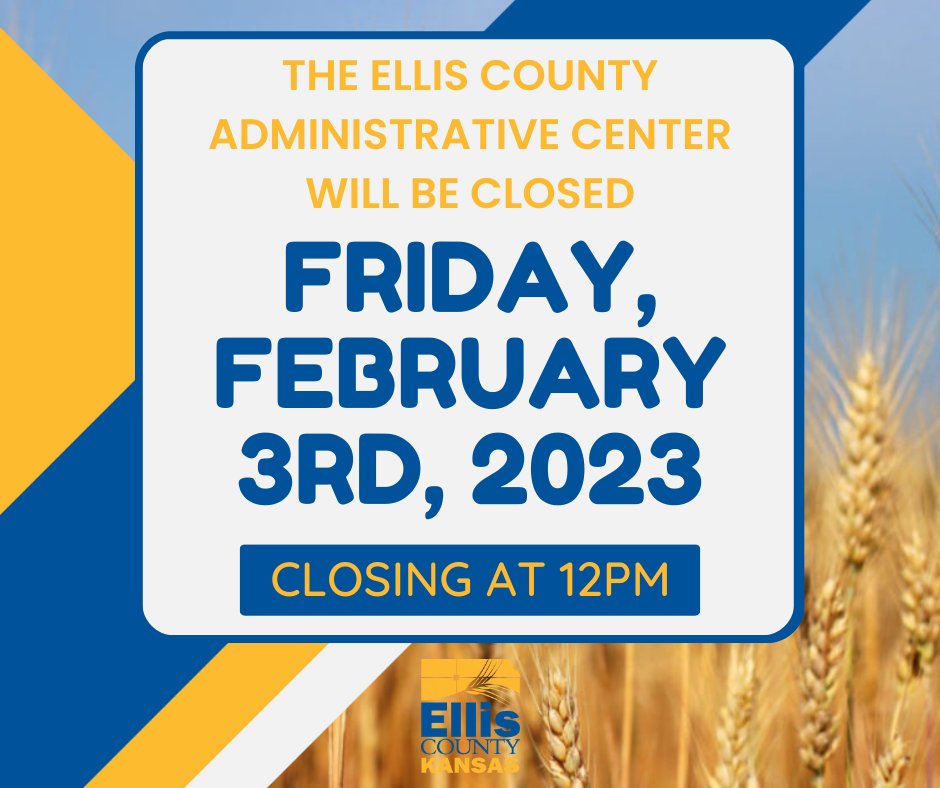 Ellis County, KS tweet media