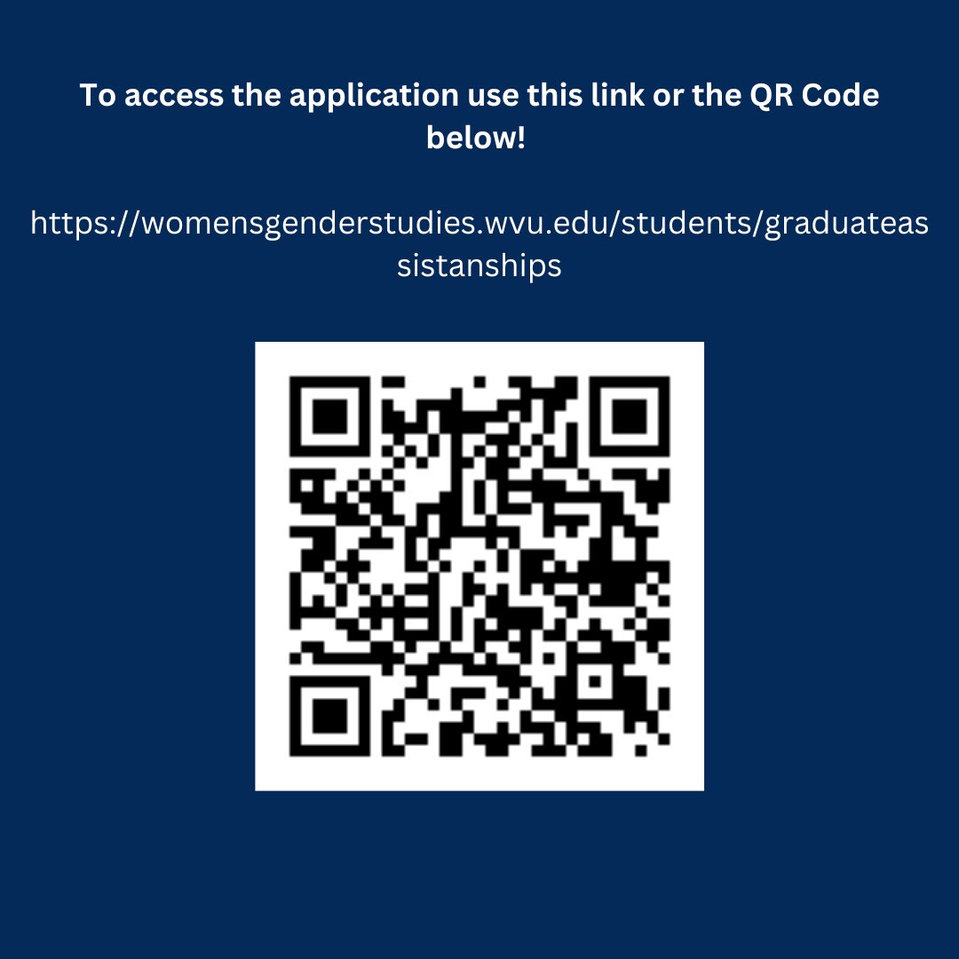 WGST is hiring several GTA’s for the 2023-2024 academic year! For more info check out these infographics!