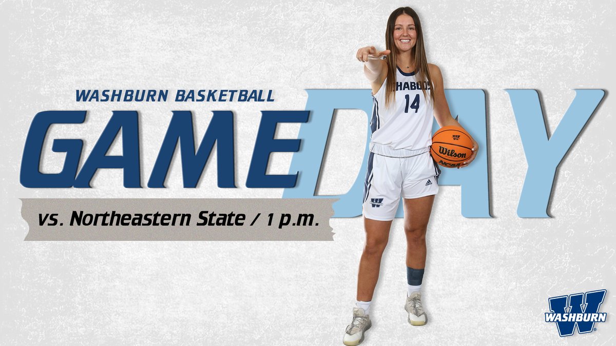 Finishing off the four-game homestand with an afternoon contest against Northeastern State! #GoBods 

🆚 | RiverHawks
📍 | Topeka, Kan.
⌚ | 1 p.m.
📊 | bit.ly/WBBlivestats
📺 | bit.ly/MIAANetwork
📻 | bit.ly/WUAudio