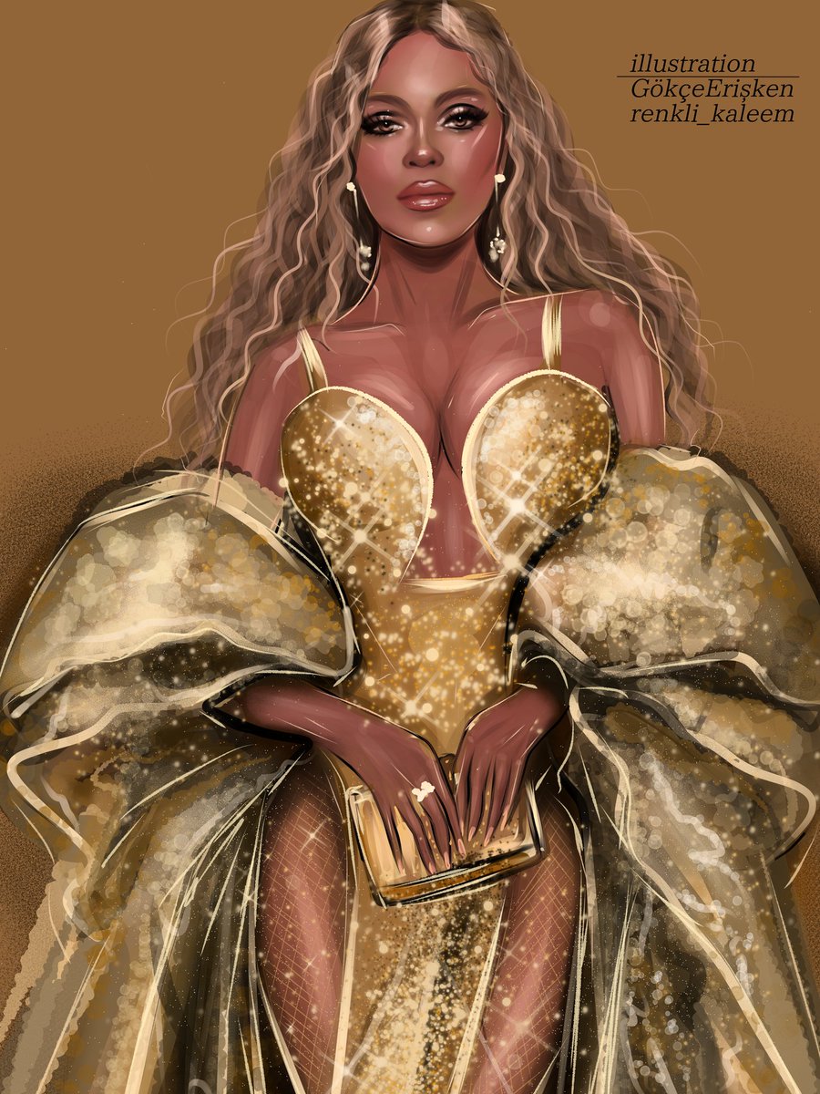 Renkli_kaleem's tweet photo. 🌟💛🌟 Always Queen BEYONCE
@Beyonce
@dolcegabbana
#illustration #beyonce #BeyonceInDubai #dubaiatlantis #AtlantisTheRoyal #beyoncedubai #beyonceperformance #art #ArtLovers #renklikaleem https://t.co/umrpojgQBT