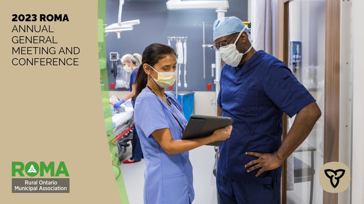 ONThealth's tweet photo. Ontario’s expanded Emergency Department Peer-to-Peer Program is helping to strengthen over 27 rural and remote emergency departments by providing 24/7 access to real-time virtual support from experienced physicians from across the province.
https://t.co/OdhO3clvbv #ROMA2023 https://t.co/HaggFMxMQn