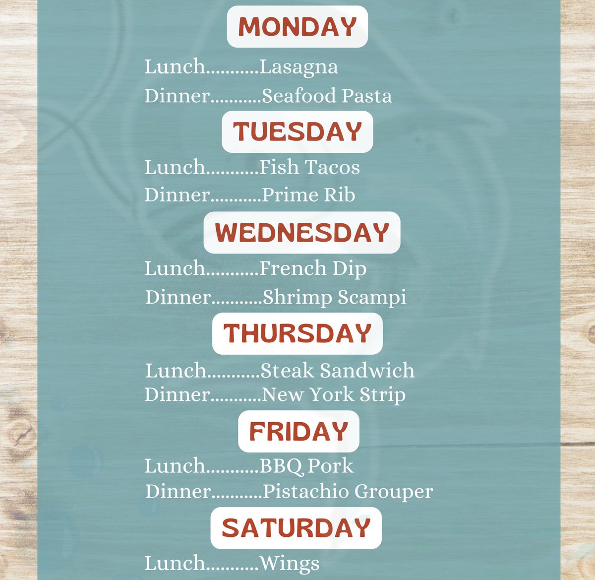 $12 lunch specials! Come by and see us! 
~ Monday-Saturday 11am-9pm ~